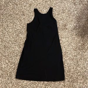 Black lululemon dress